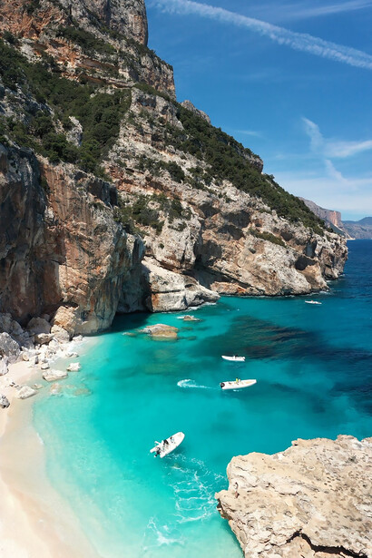 Cala dei Gabbiani, Sardinia, Italy
