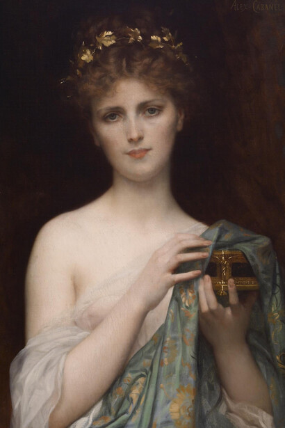 Alexandre Cabanel- Pandora