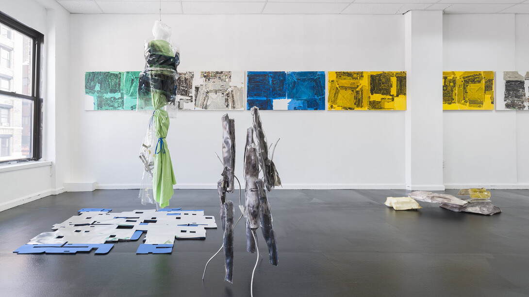 Installation View, Bryce Kroll, Hard Copy, 2023. Courtesy of Lubov