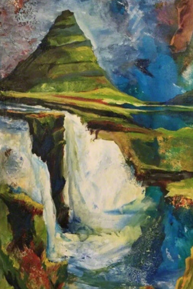 I Remember You, I Know this Place. Courtesy of Agora Gallery