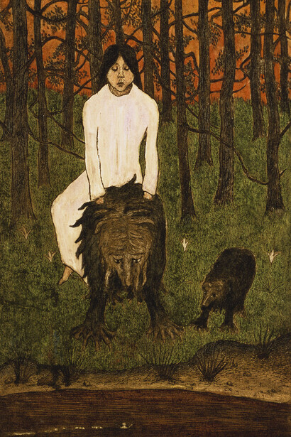 Finnish Artists in Ruovesi. Courtesy of Ateneum