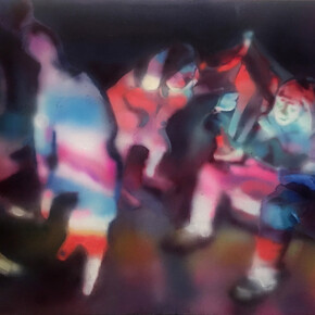 Edge In. Courtesy of Kate Oh Gallery 