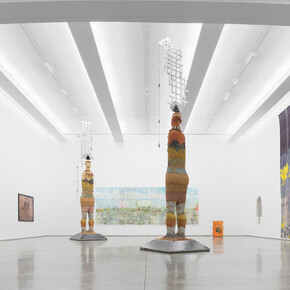 Various artists, General conditions, exhibition view. Courtesy of Jack Shainman Gallery