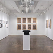 Frédérique Q.R. Zacharia, (Im)perfect rhythm, exhibition view. Courtesy of A.I.R. Gallery