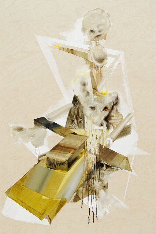 Vicky Wright, Pacifist Virgin II, 2012, Courtesy of the artist and Vitrine