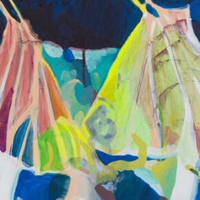 Catherine Haggarty, Land & People, 2016. Courtesy of Proto Gallery