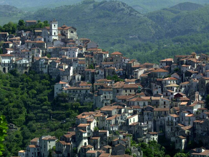 Calabria´s mountain landscapes are also nice