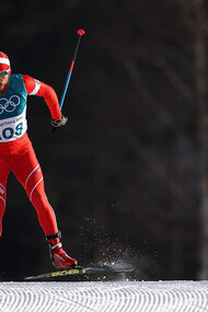 Samer Tawk First Lebanese Olympic Cross-Country Skier
