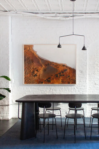 Karina Bania and Brooke Holm, Grounded, exhibition view. Courtesy of Uprise Art