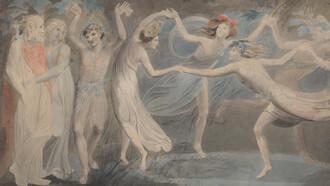 William Blake, Titania