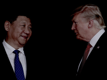 Xi Jinping y Donald Trump