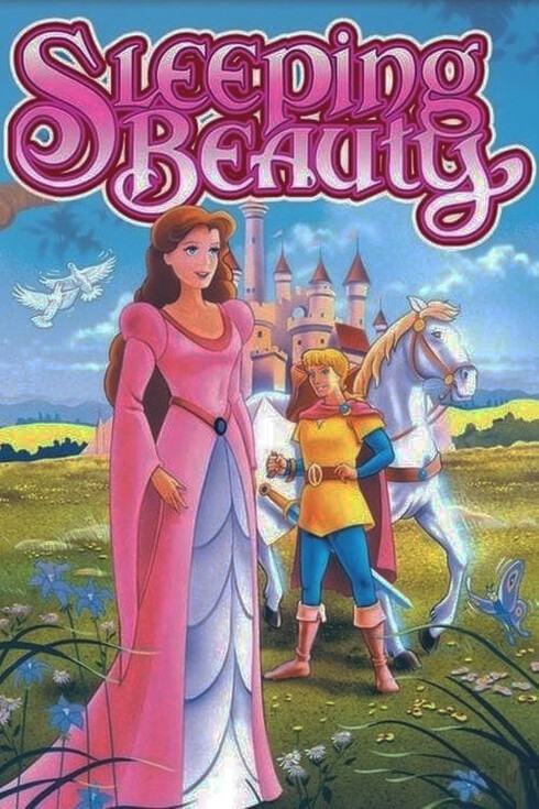 Póster de La bella durmiente (1995), producción de GoodTimes Entertainment
