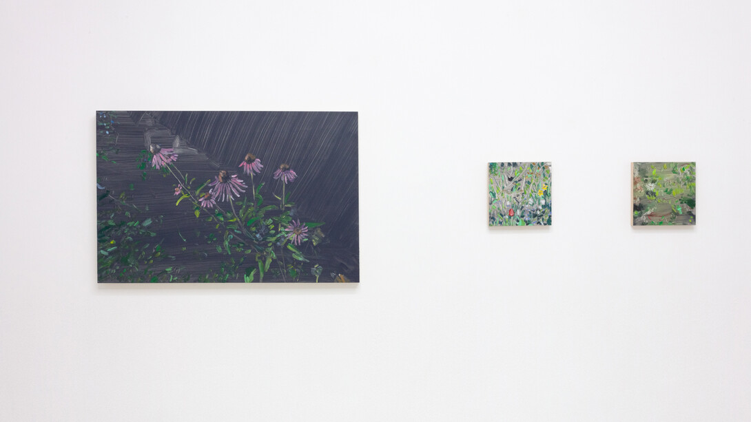 Installation view, Aubrey Saget, Took A Walk, 2023. Courtesy of Halsey McKay Gallery