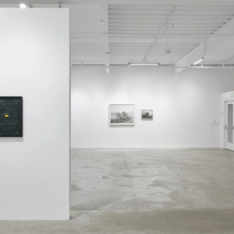 Various artists, Mercy, give and take, exhibition view. Courtesy of Casemore Gallery