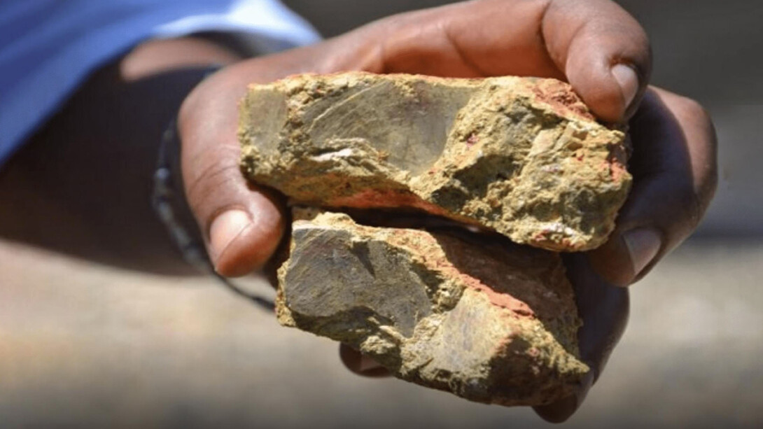 Afghanistan, one of the richest troves of minerals in the world