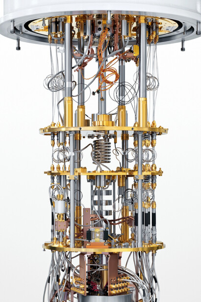 Quantum computers are faster than computers we have today