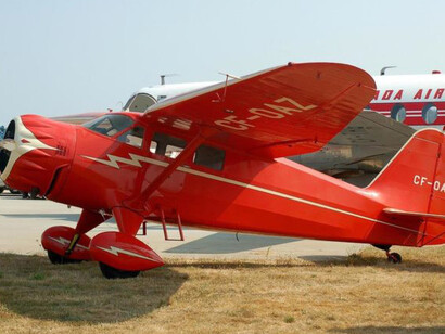 Stinson "Reliant". Courtesy of British Columbia Aviation Museum