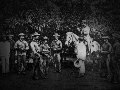 La Guardia Civil en Cuba
