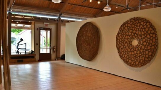 Henry Klimowicz, Circle #3, BI #1, And Sticks #2 Installation 2012