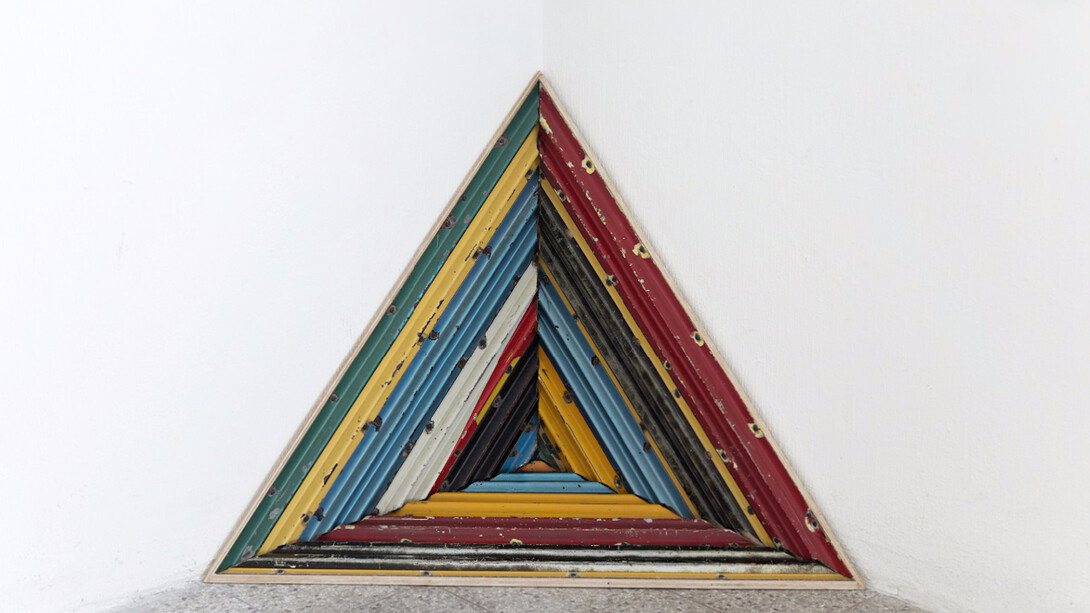 Displacements & Reconstructions, Exhibition view. Courtesy of Henrique Faria Fine Art