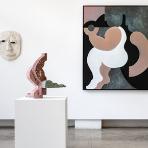 Sanné Mestrom, Support structures, installation view (indicative). Courtesy of the artist and Sullivan+Strumpf. Photography by Mark Pokorny