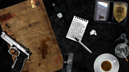 Huellas detectivescas