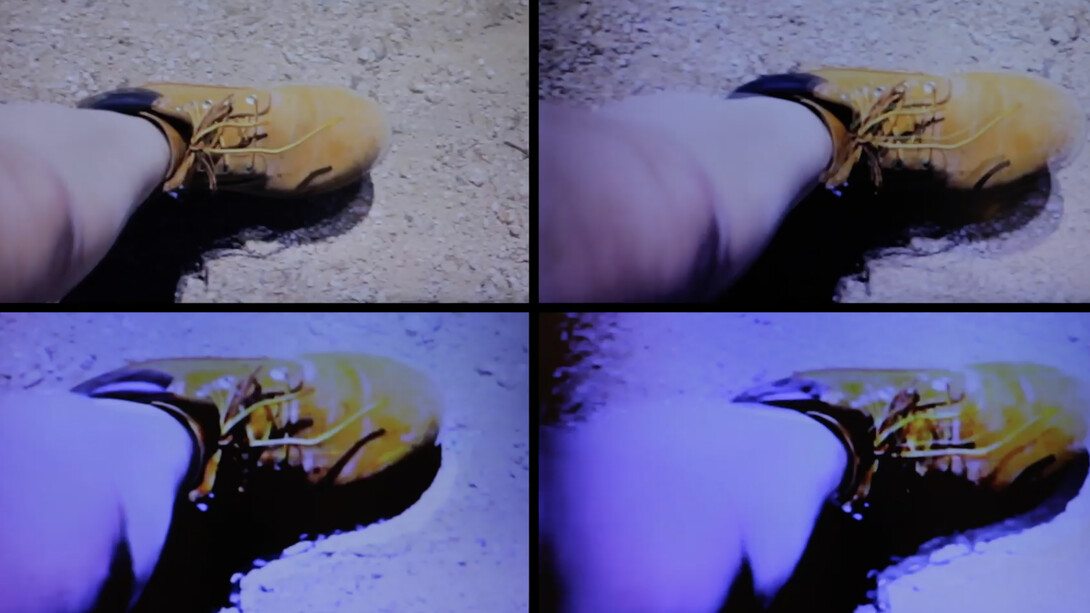 Tayla Blewitt Gray, Recollect, 2018, Video and audio.