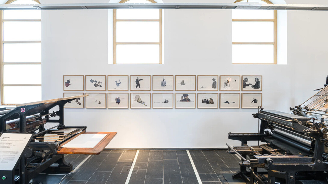 Various artists, Dodeka: 12 works for 12 cantons, exhibition view. Courtesy of Mudam Luxembourg