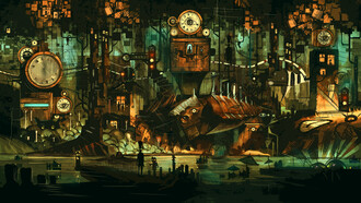 Soundscapes, cover