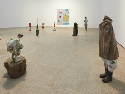 Susanne S. D. Themlitz, El lenguaje de las cosas mudas, vista de exhibición. Cortesía de MARCO