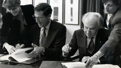 Antonio Ratti & De Montebello. ARTextile Research Center