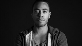 The choreographer Jade Hale-Christofi