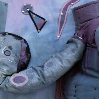 Mathilde Denize, Sound of figures (detail), 2025. Courtesy of Le Plateau