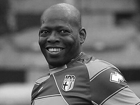 Faustino Asprilla, exfutbolista, comentarista deportivo y modelo colombiano