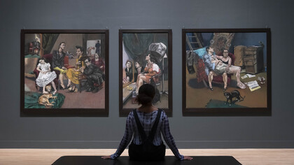 Paula Rego, installation view. Courtesy of Tate