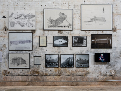 Various artists, Darkness visible: the long shadow of dictatorship, exhibition view. Courtesy of Museo de Arte Moderno de Buenos Aires