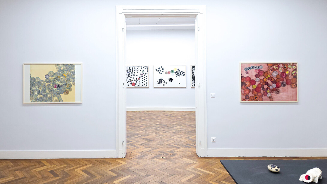 Fernando García Correa, Enlaces (Verbindungen), ausstellungsansicht. Mit freundlicher genehmigung der Galerie Sturm & Schober