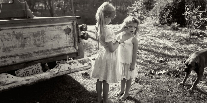 Sally Mann. Courtesy of Gagosian