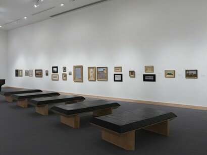 Mediterranea, Exhibition view. Courtesy of Boca Raton Museum of Art