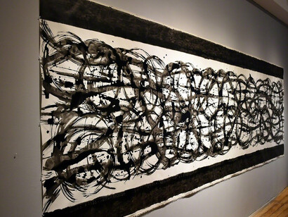 On the Wall. Courtesy of Carter Burden Gallery