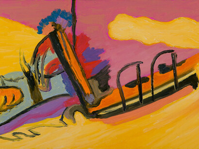 Alexandre Conefrey, Sem título (detail), 2025. Courtesy of Galeria 111 