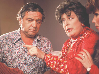 Fotograma de la película 'Esperando la carroza'. Este largometraje se ha convertido en parte de la cultura argentina