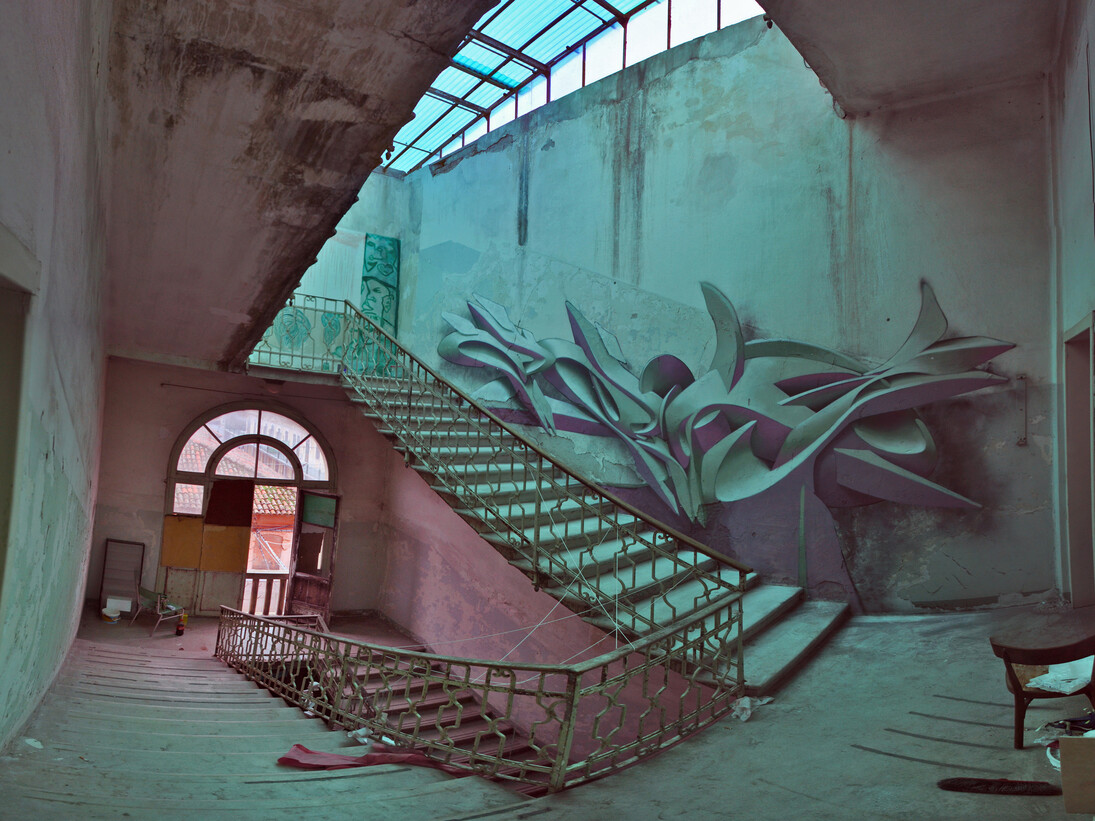 Peeta, Venice lido, 2012