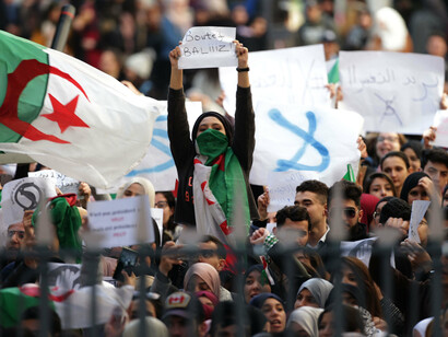 Proteste anti Bouteflika