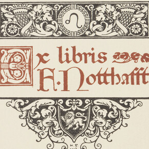 Fyodor Fyodorovich Nothaft (Friedrich Notthafft) and his collection. An account of the hermitage life during wartime. Courtesy of the State Hermitage Museum