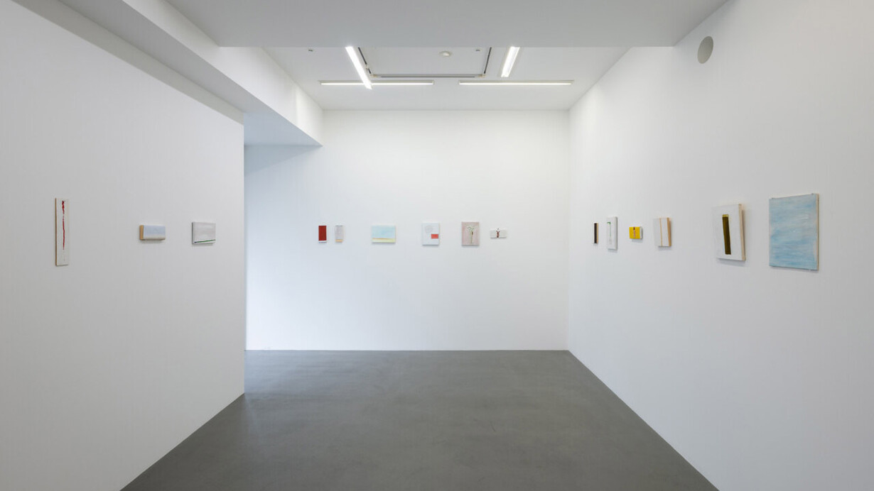 Raoul De Keyser, Return, exhibition view. Courtesy of Wako Works of Art