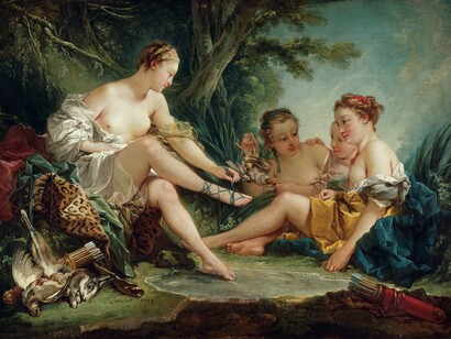 «Diana cazadora» (1745), François Boucher