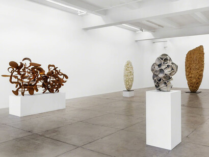 Tony Cragg, Exhibition view. Courtesy of Marian Goodman Gallery