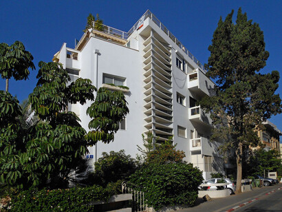 Building by Arch. Yehuda Miulka, 1936