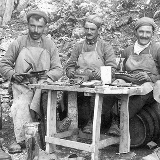 The Room of the Rear. Courtesy of The Kobarid Museum